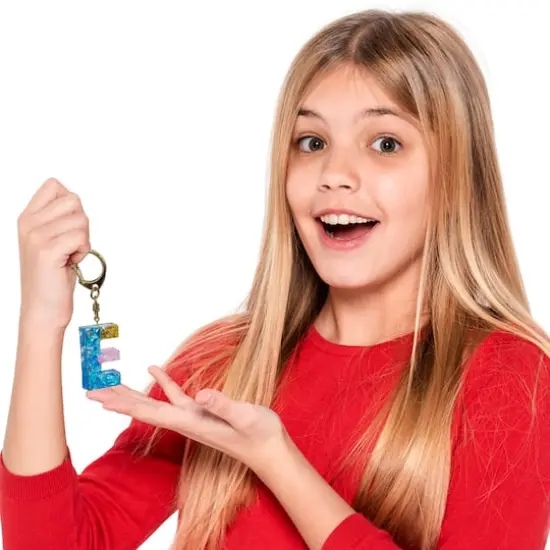 Amav Toys Fashion Time Love Crystal Key Chain Making Activity Kit {3}