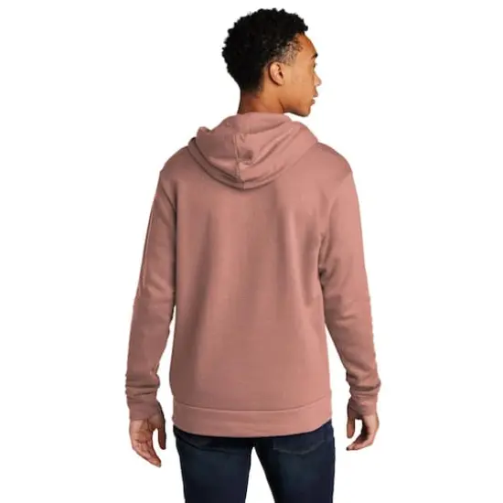 Next Level Unisex Santa Cruz Pullover Hoodie Desert Pink {6}