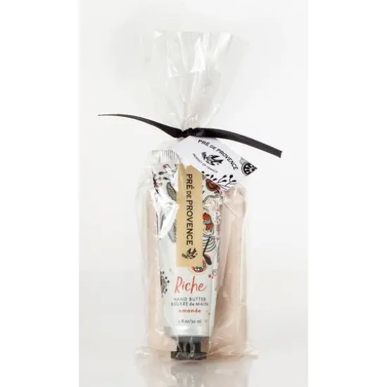 European Soaps Hand Butter & Soap Gift Set Amande {1}