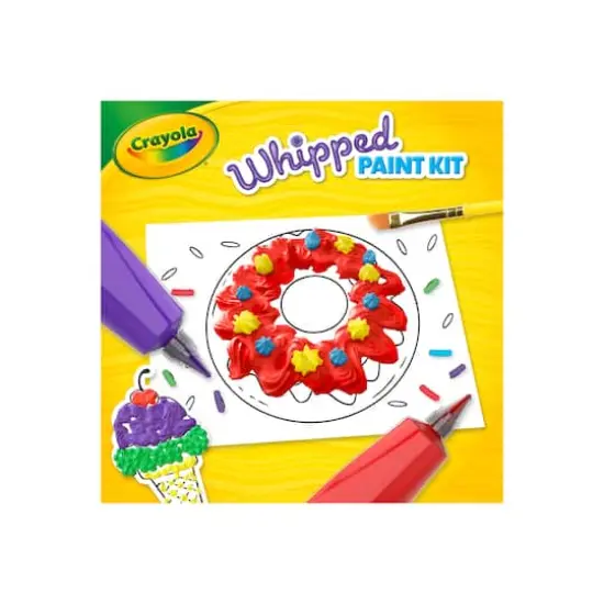 Crayola&reg; Whipped Paint Kit {6}