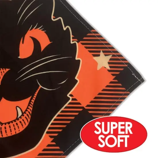 Beistle Vintage Halloween Fabric Tablecover {3}