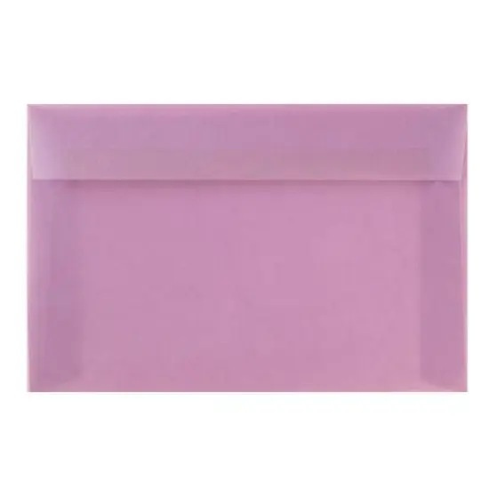 JAM Paper 6" x 9" Translucent Lilac Vellum Envelopes, 25ct. {1}