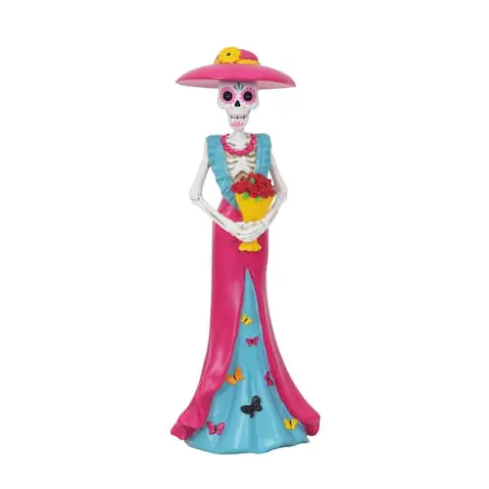 Assorted 11.5" Skeleton with Hat Tabletop D&eacute;cor by Ashland&reg;, 1pc. {4}