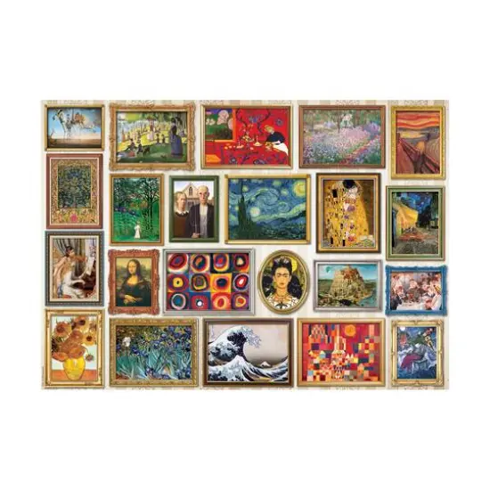 Fine Art Masterpieces: 1000 Pcs {3}