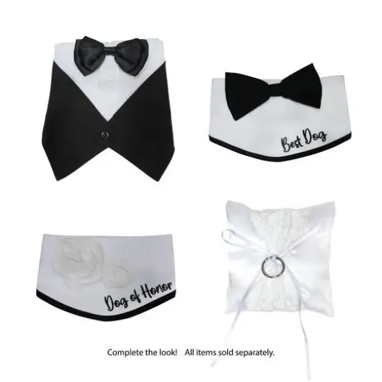 Best Furry Friends Classic Tuxedo Collar {6}
