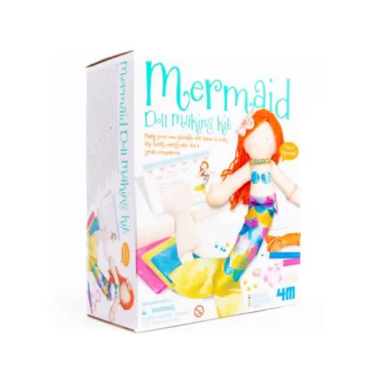 Toysmith&reg; Mermaid Doll Making Kit {6}