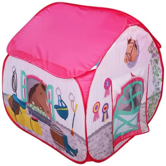 Fun2Give Pop It Up Horse Stable Pop-Up Playtent {1}