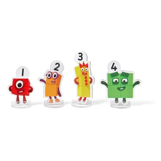 hand2mind Numberblocks&reg; Race to Pattern Palace Board Game Set {4}