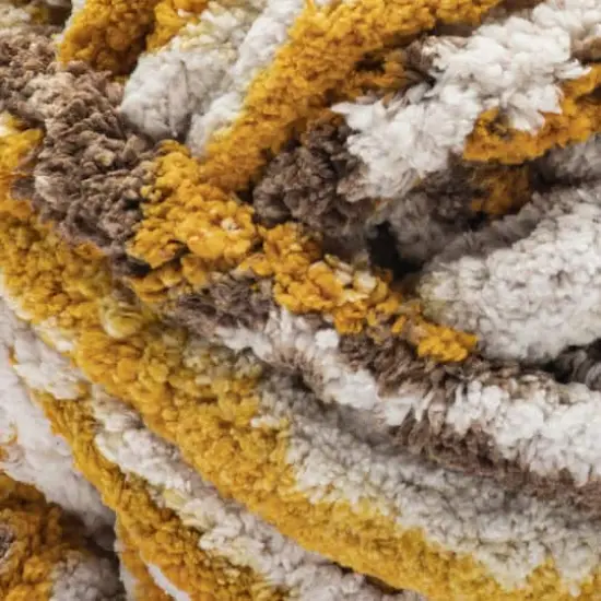 Bernat&reg; Blanket Big&trade; Yarn Yellow Splash {3}