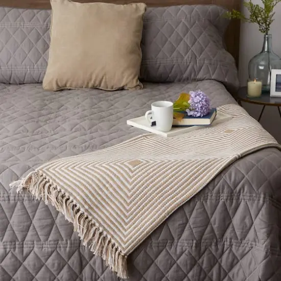 Stone Square Throw {6}