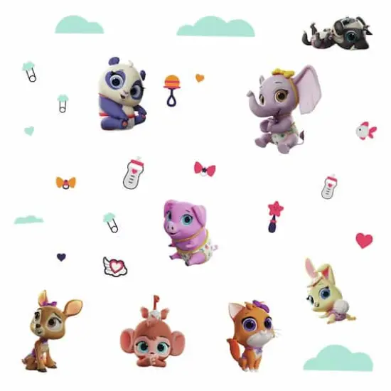 RoomMates Disney Junior T.O.T.S. Peel & Stick Wall Decals {4}