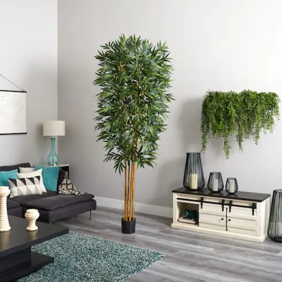 8ft. Potted Bamboo Biggy Style Tree {4}