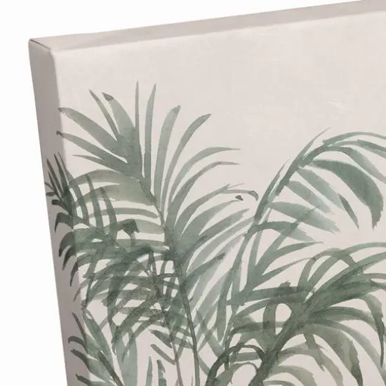 Serene Yoga Scene I 12" x 18" Canvas Wall Art {4}