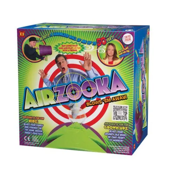 Toysmith&reg; Green Can You Imagine Airzooka Air Shooter {1}
