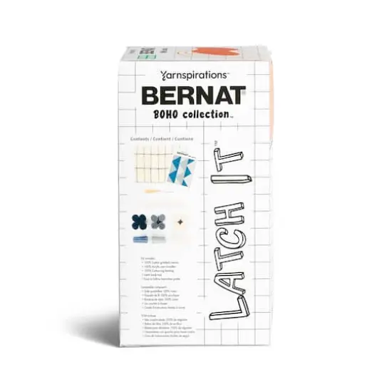 Bernat&reg; Latch It&trade; Peaky Boho Yarn Kit {7}