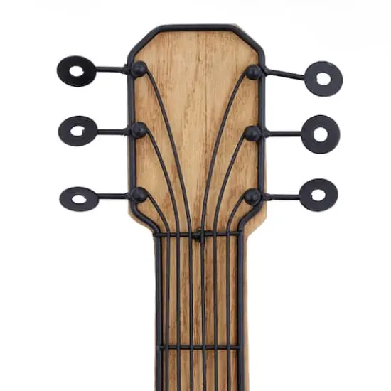 Brown MDF Traditional Wall Decor, 31" x 2" x 12" {5}