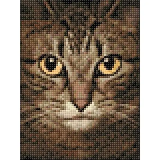 Crafting Spark Wise Cat Diamond Painting Kit {1}