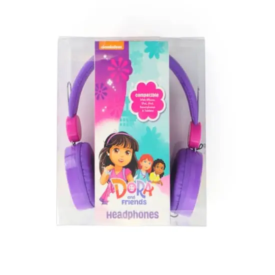 Dora and Friends Kid-Safe Over The Ear Headphones {4}