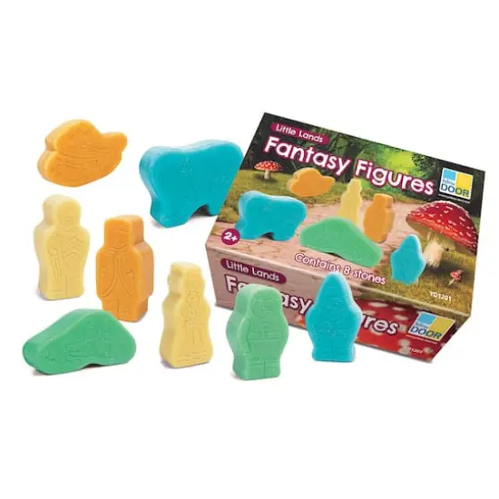 Yellow Door Little Lands Fantasy Stone Figure Play Set {1}