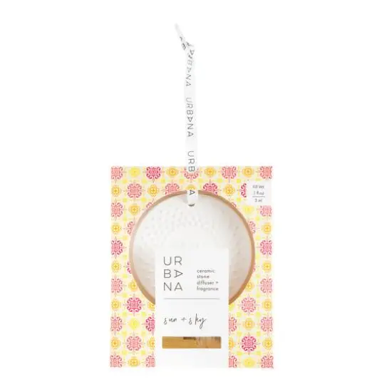 European Soaps Ceramic Stone Diffuser & FragranceSun and Sky {4}