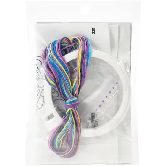 Design Works&trade; Round-Butterfly Punch Needle Kit {3}