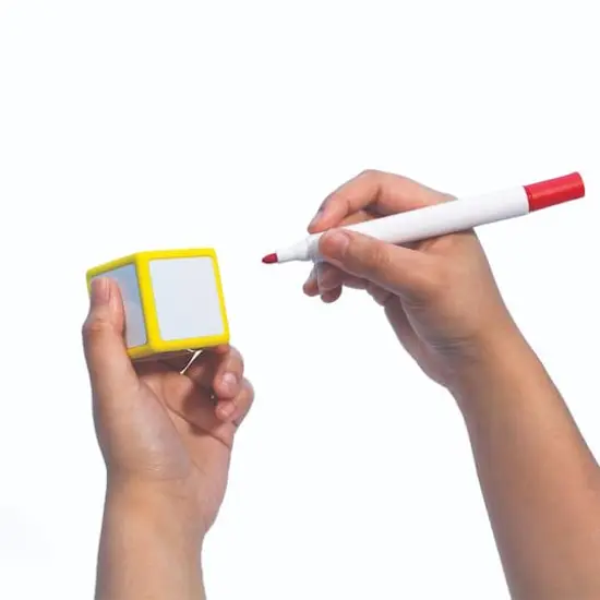 Junior Learning&reg; Write & Wipe Dice {4}