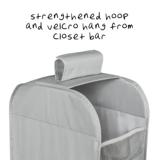 Honey Can Do 40.5" Kids Hanging Toy Sorter {8}