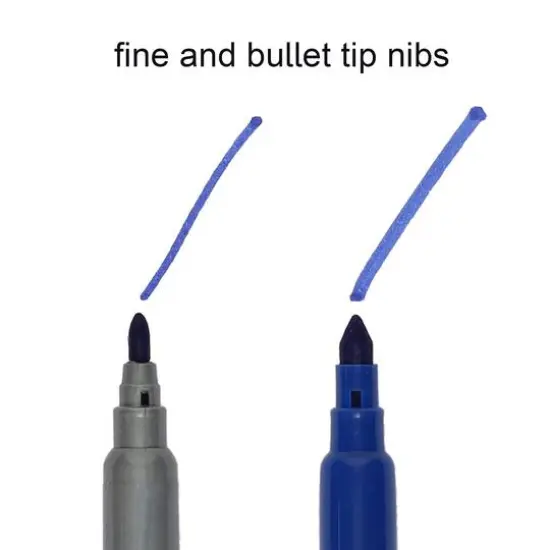 Essentials by Leisure Arts 60 Color Dual Ended Marker Set {4}