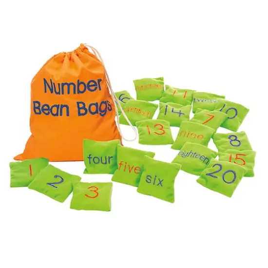 Educational Insights Number Bean Bags {1}