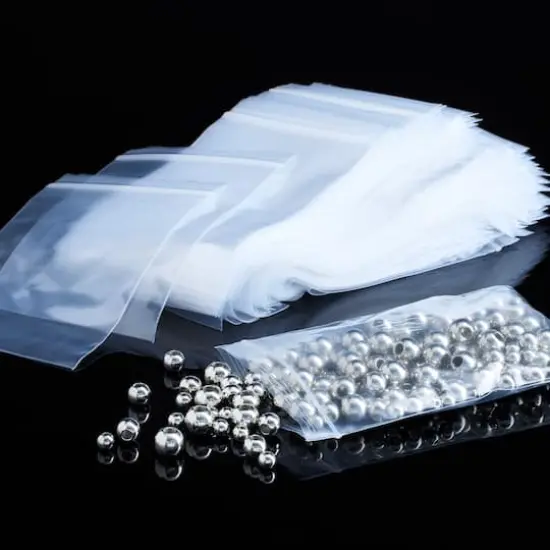 Clear Resealable Bags by Bead Landing&trade;, 3" x 4" {3}