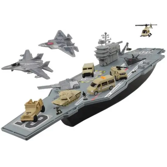 Daron Aircraft Carrier Playset {3}