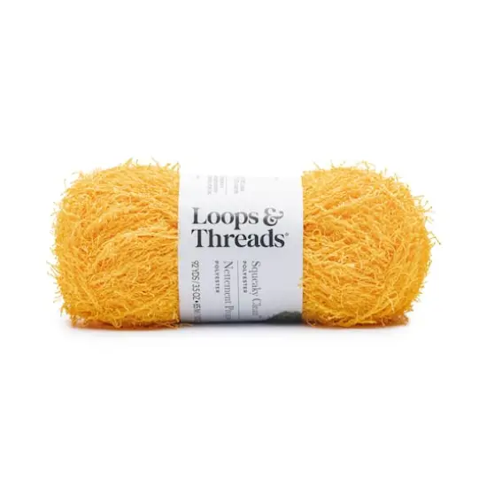 Squeaky Clean&trade; Solid Yarn by Loops & Threads&reg; Banana {1}