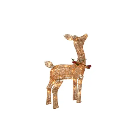 Glittering Thread Deer Family Set {6}