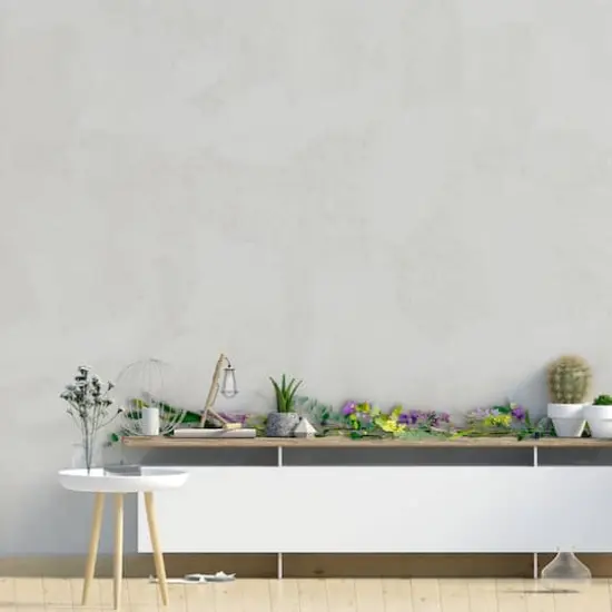 5ft. Green and Purple Lavender Spring Garland {3}