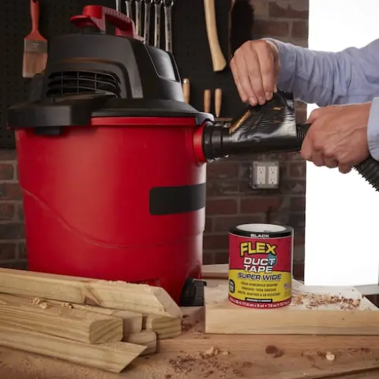 Flex Seal Super Wide Black Duct Tape {4}