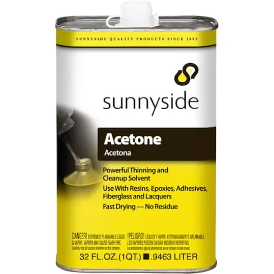 Sunnyside Acetone {1}