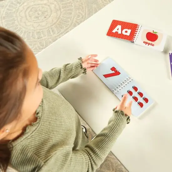 Learning Resources Skill Builders! Preschool Flipbook Library {7}