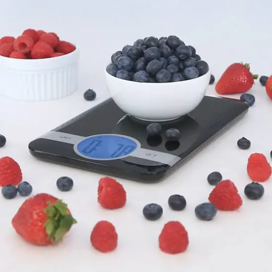 Escali&reg; Ciro Black Digital Scale {7}