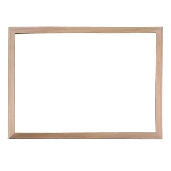 Crestline Wood Framed 18'' x 24'' Dry Erase Board {1}