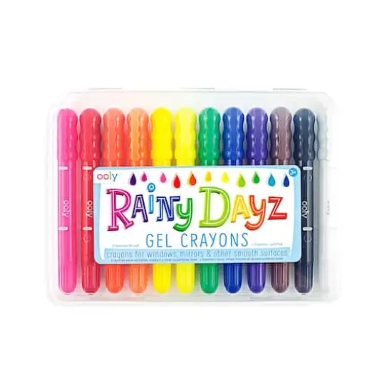 OOLY Rainy Dayz Gel Crayons, 12ct. {1}