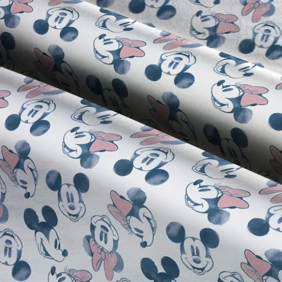Disney&reg; Mickey & Minnie Starry Night Nursery Cotton Fabric {3}