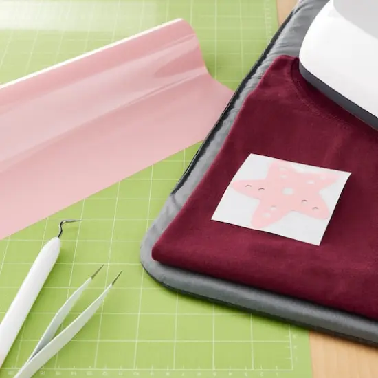 Cricut&reg; 12" x 24" Iron-On Blush {7}