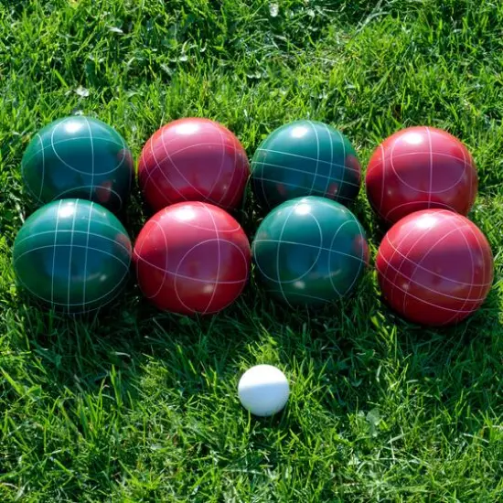 Toy Time Outdoor Regulation Bocce Ball Game Set {3}