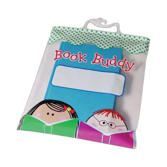 Creative Teaching Press&reg; Book Buddy Bags, 10.5" x 12.5", 2 Packs of 6 {3}