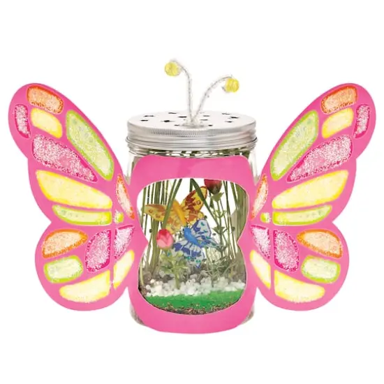 Faber-Castell&reg; Creativity for Kids&reg; Sparkle & Grow Butterfly Terrarium {4}
