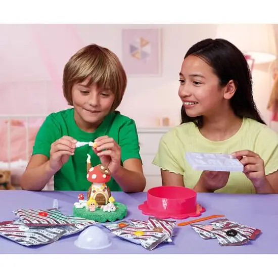 Brainstorm Toys My Very Own Fairy Cottage Keepsake Box Clay Craft Kit {3}