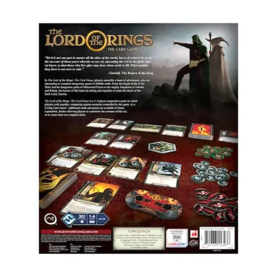 The Lord of the Rings: The Card Game - Revised Core Set {5}