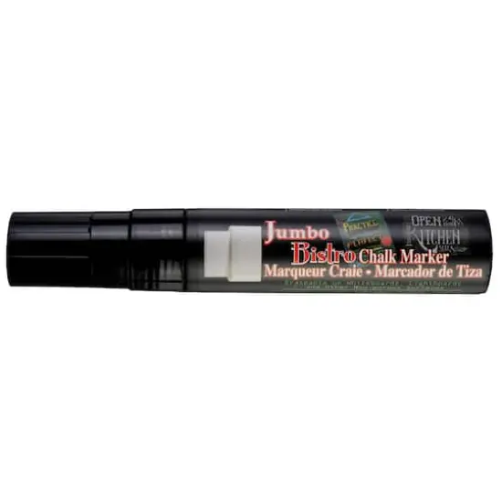 Marvy&reg; Uchida Bistro Jumbo Tip Chalk Marker Black {1}