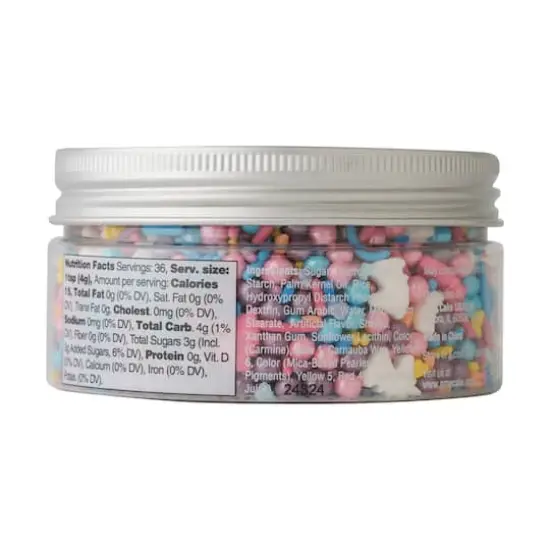 PME Cake Sweet Street® Mixed Shape Sprinkles Unicorn Mania {5}