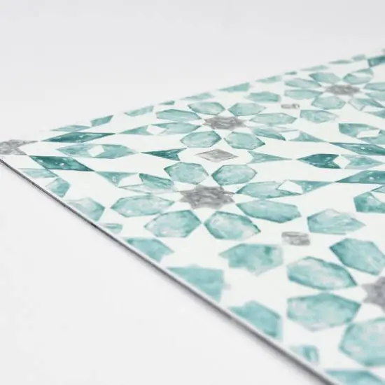 FloorPops Radiance Peel & Stick Floor Tiles {6}